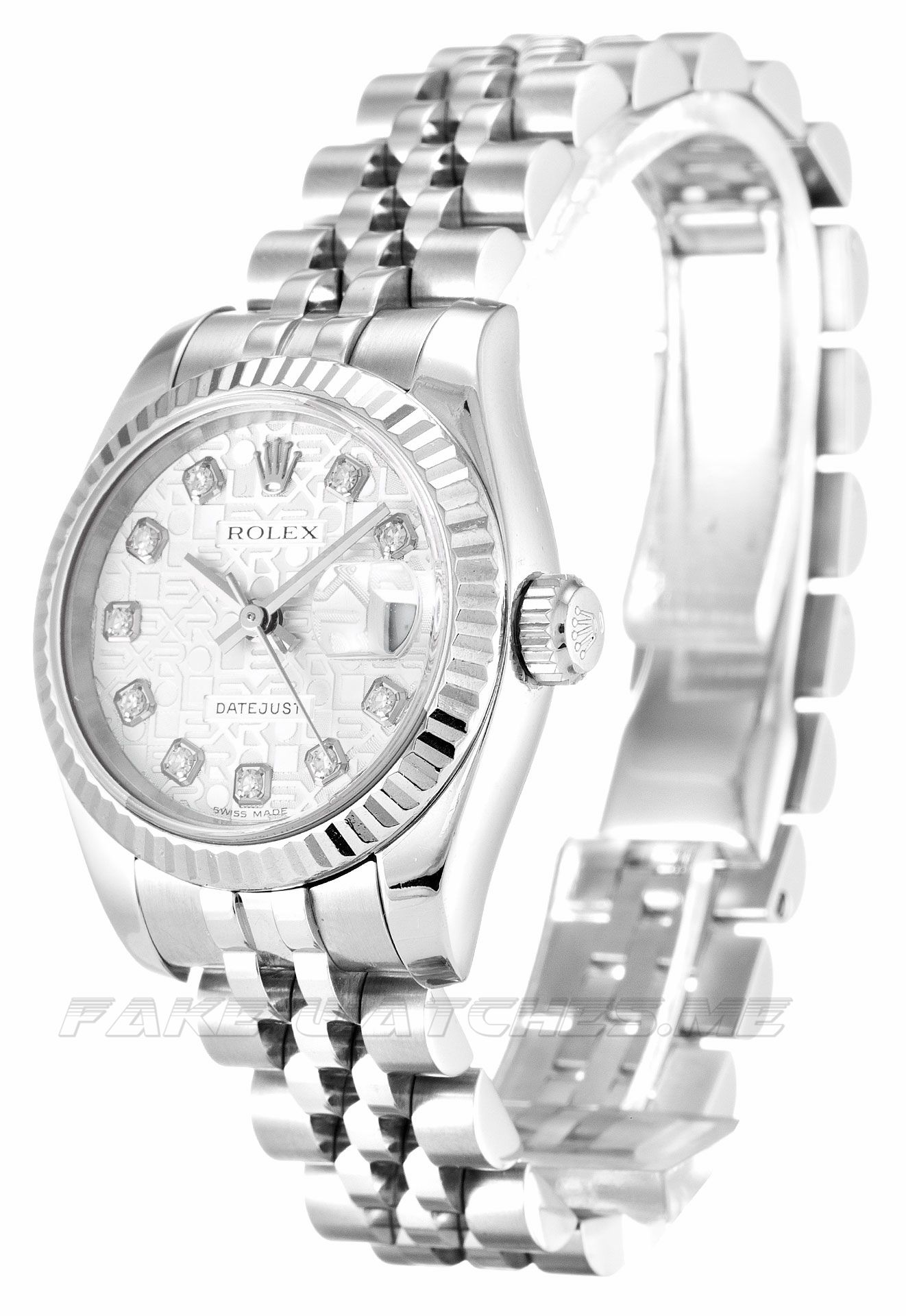 Rolex Datejust Lady Silver Jubilee Ladies Automatic 179174